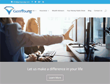 Tablet Screenshot of gemyoung.com